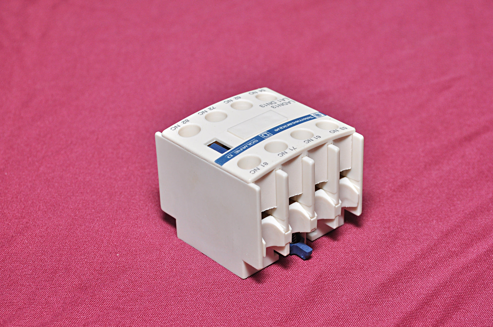 Telemecanique square-d ladn13 auxiliary contact block