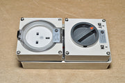 56cv313 single pole combination switch socket