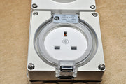 56cv313 single pole combination switch socket