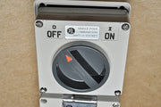56cv313 single pole combination switch socket