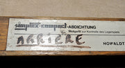 Simplex contact poker gauge