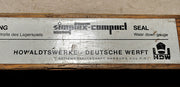 Simplex contact poker gauge