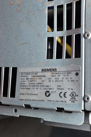 Siemens micromaster 440 6se6440-2ud31-5da1