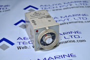Omron H3Ba-8H-305 Timer Module 24Vdc 5A 250Vac