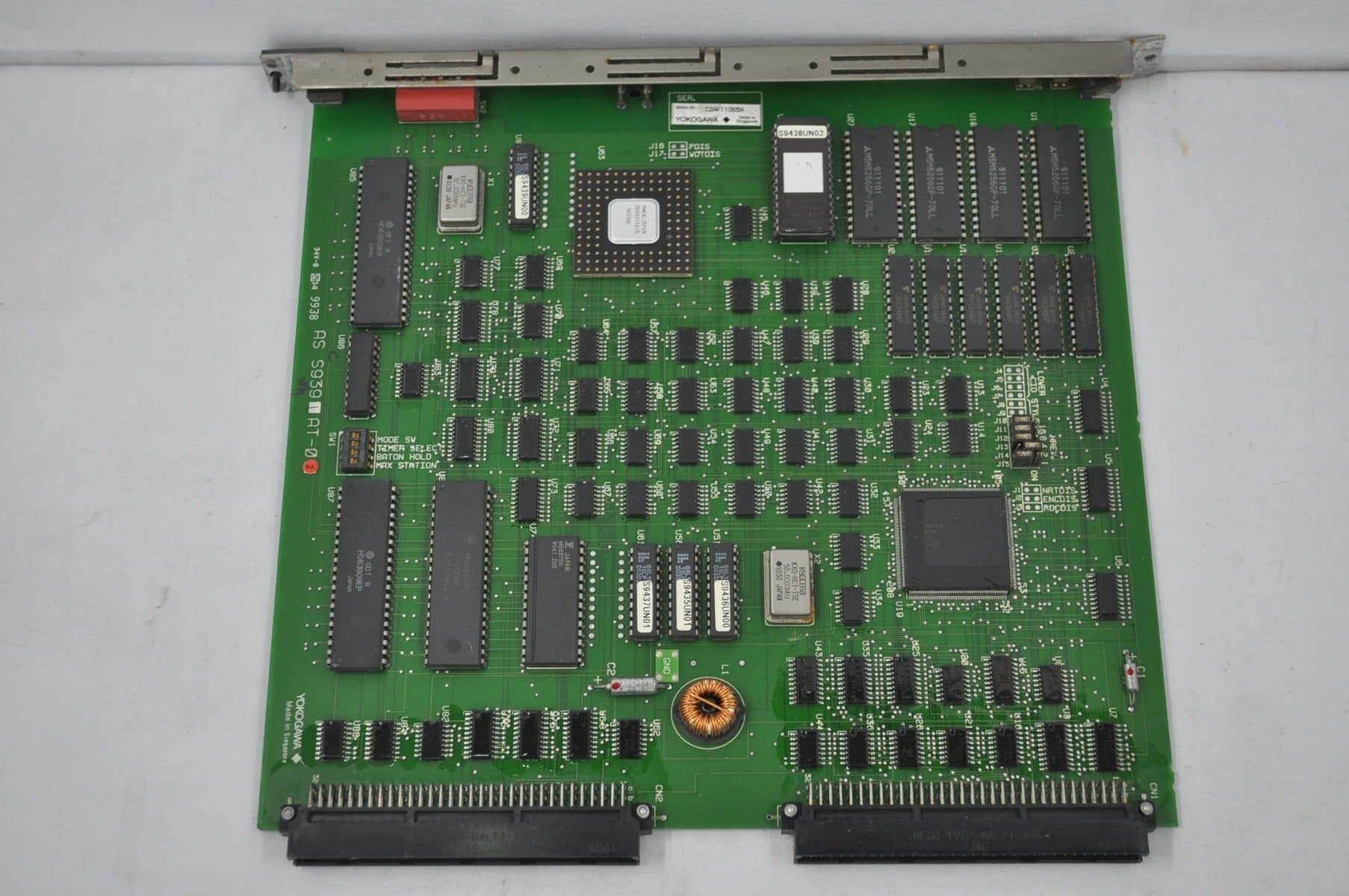 Yokogawa As S9391At 02 Hf/Rl Bus Station Module