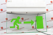 Prolite Green Emergency Exit Light Sign Board