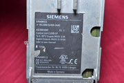 Siemens 1p 6sl3040-0ja00-0aa0 sinamics control unit