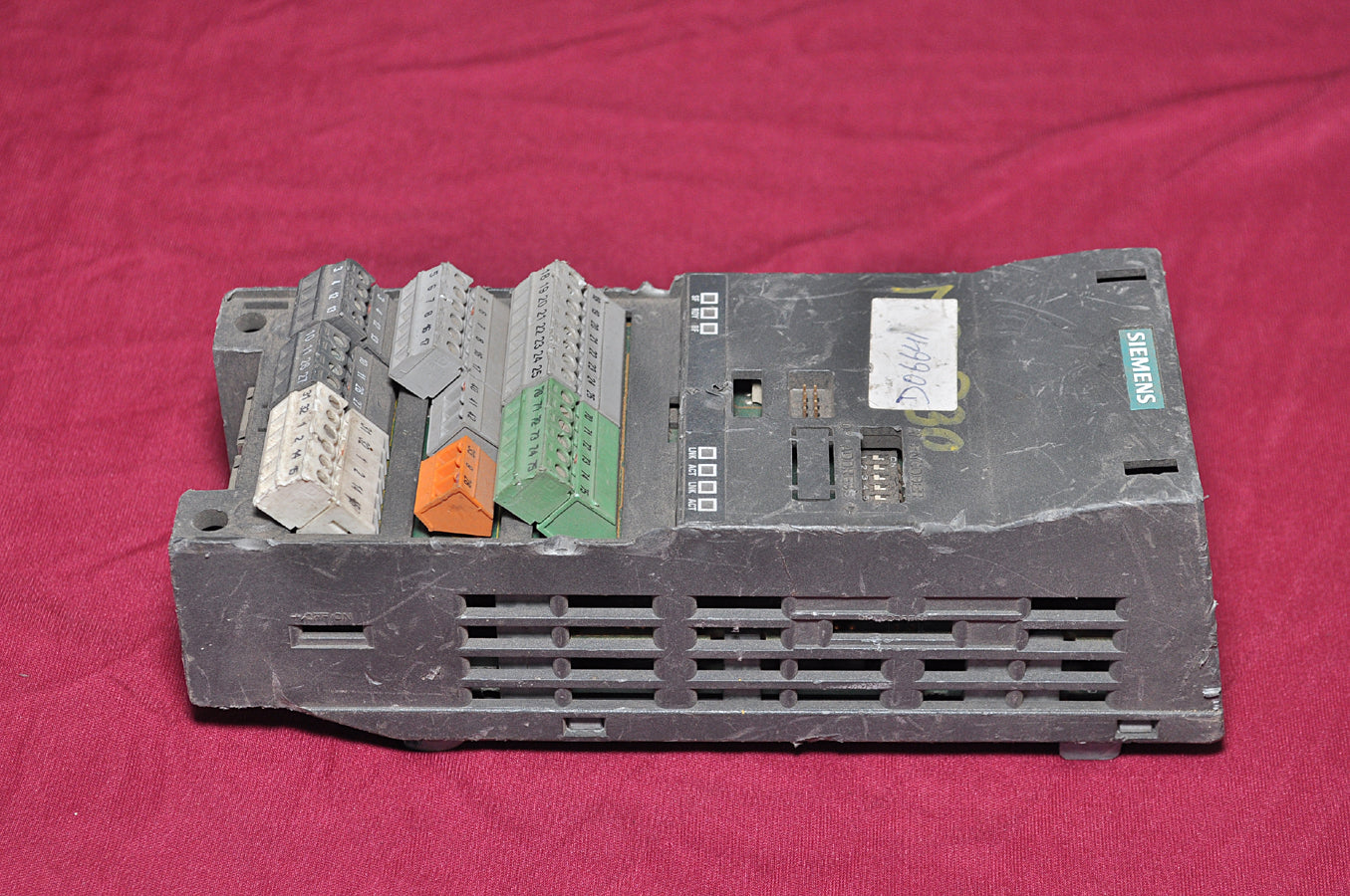 Siemens 6sl3244-0ba20-1fao sinamics control unit cu240s-pn