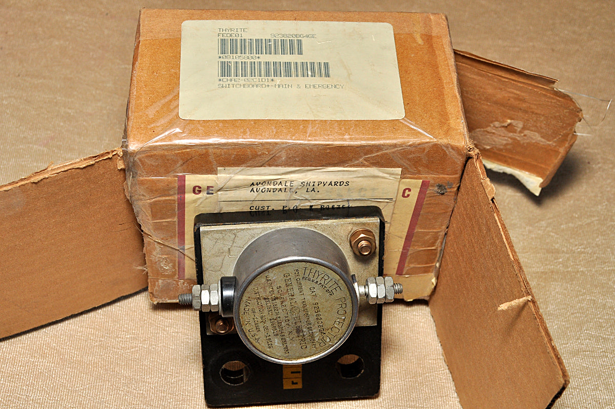 Thyrite protector 9238208g4 current transformer