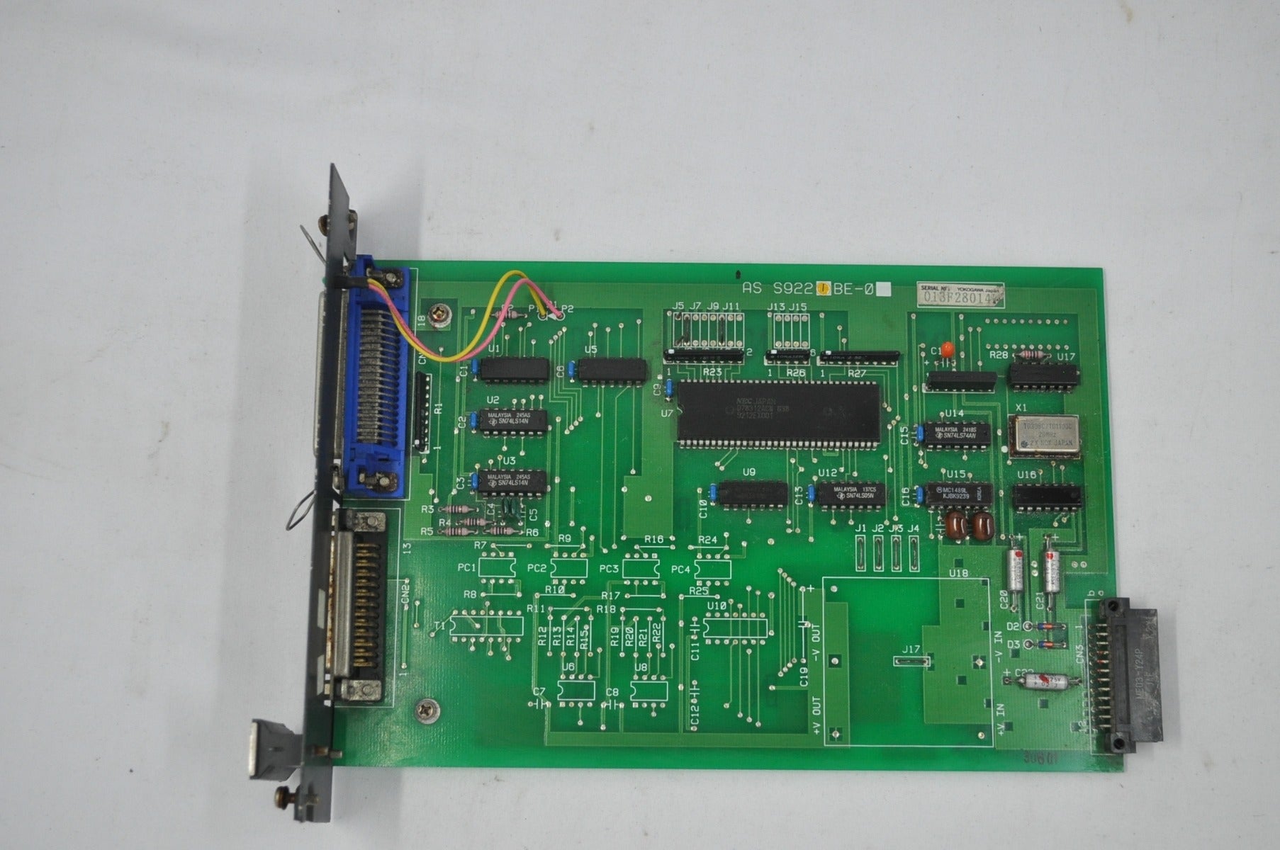 Yokogawa Cnb-22A As S9221Be-0 Plc Module