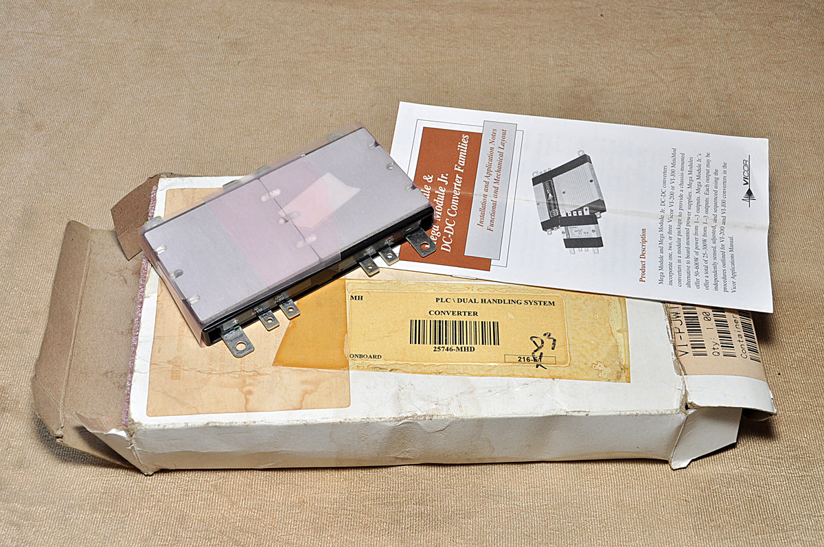 Vicor master mod jr power module