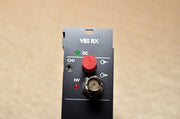 Siqura Vbs 2010 Rx Cctv Optical Converter Receiver-modem
