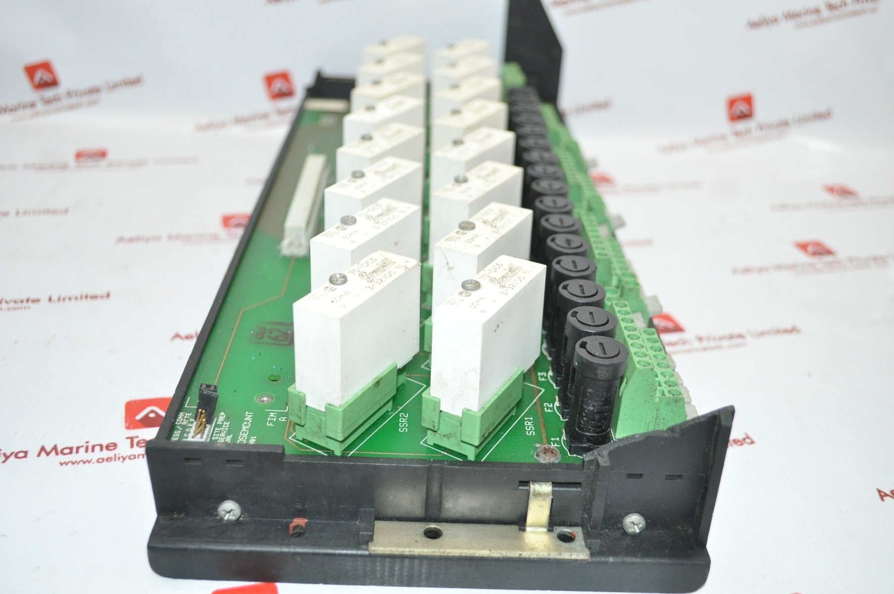 Rosemount 01984-4121-0001 Isolated Discrete Termination Panel A