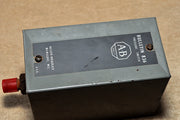 Allen Bradley bulletin 836 pressure control switch (Used)