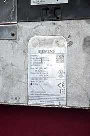 Siemens sinamics pm240-2 power module 1p 6sl3210-1pe26-ould