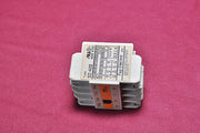 Lot of 3X Fuji Electric Sz-a22 Auxiliary Contact Block 10a