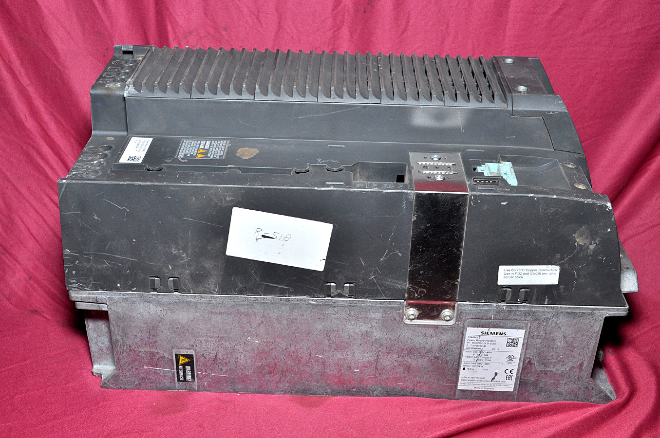 Siemens sinamics power module pm240-2 1p 6sl3210-1pe27-5ul0