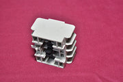 Lot of 3X Fuji Electric Sz-a22 Auxiliary Contact Block 10a