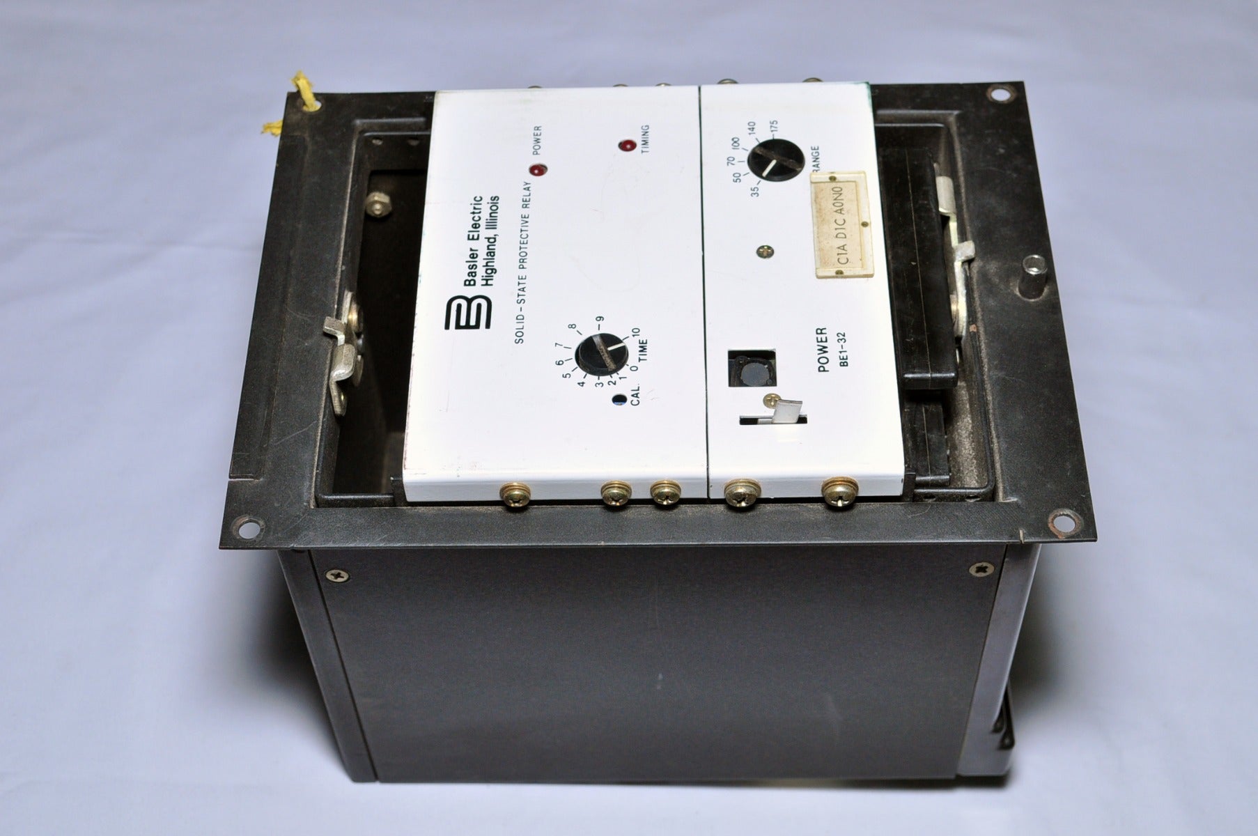 Basler Electric Be1-32 Solid State Protective Relay C1A D1C A0N0