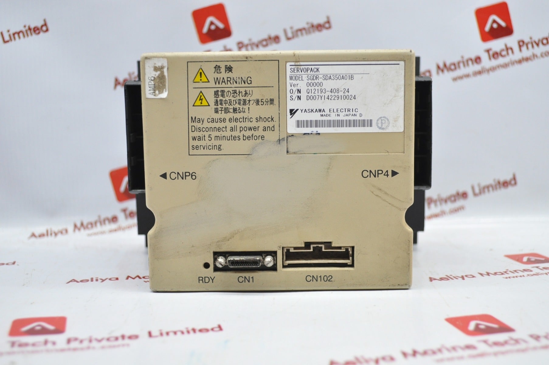 Yaskawa Sgdr-sda350A01B Servopack Driver