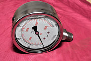 Noshok 316 ss tube & socket pressure gauge