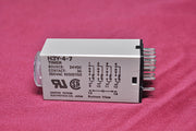 Omron H3Y-4-7 Delay Timer Relay 24Vdc 5M 3A
