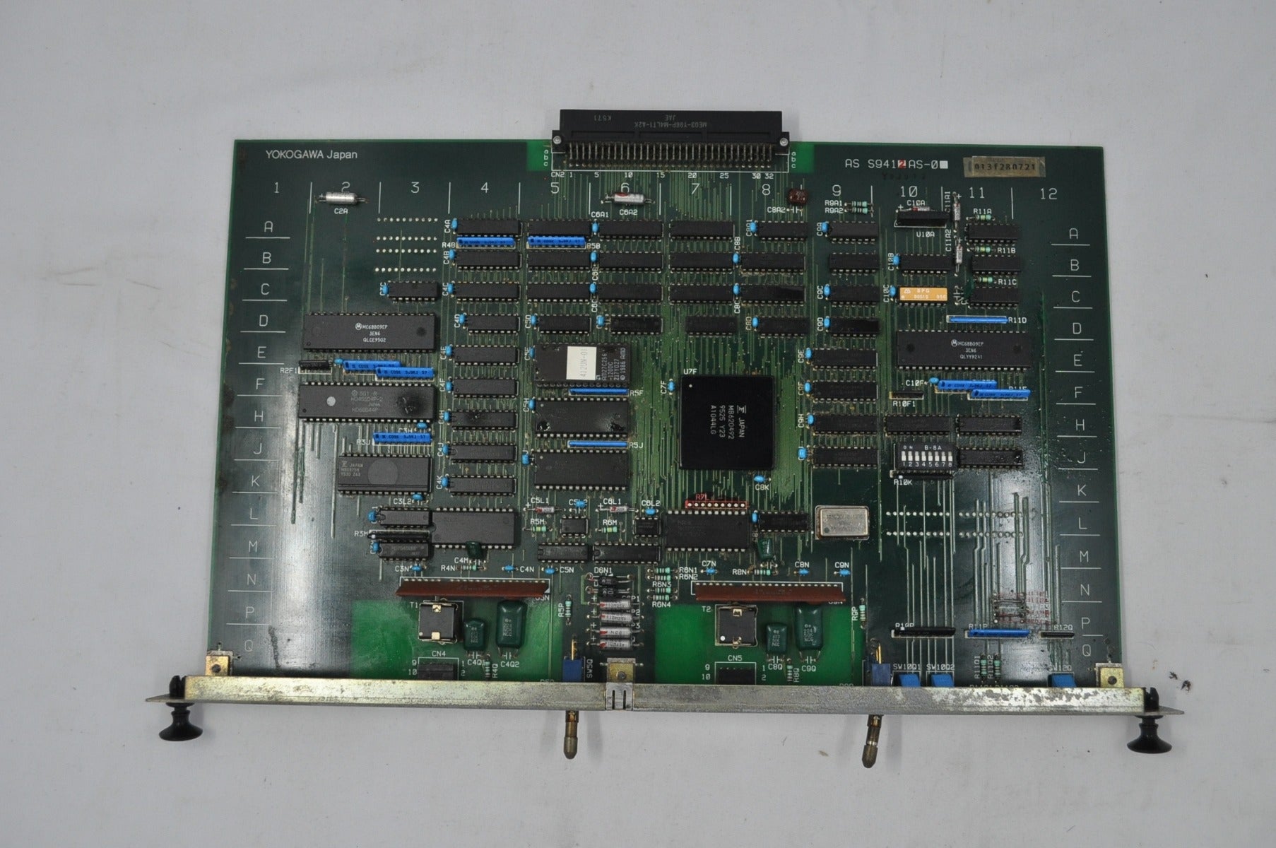 Yokogawa Fc82 Suff*B As S9412As 0 Display Unit Board