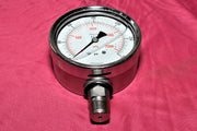 Noshok 316 ss tube & socket pressure gauge