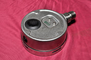 Noshok 316 ss tube & socket pressure gauge
