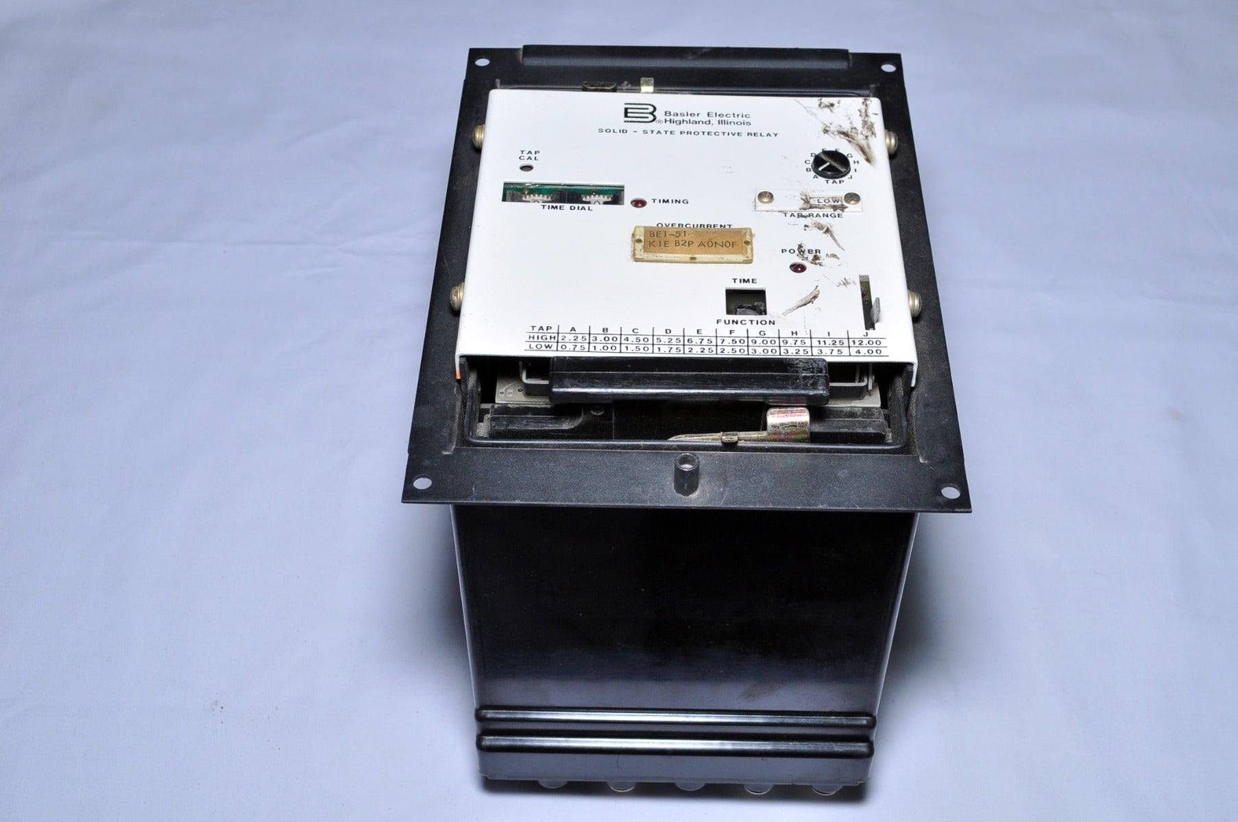 Basler Electric Be1-51 Solid State Protective Relay K1E B2P A0N0F