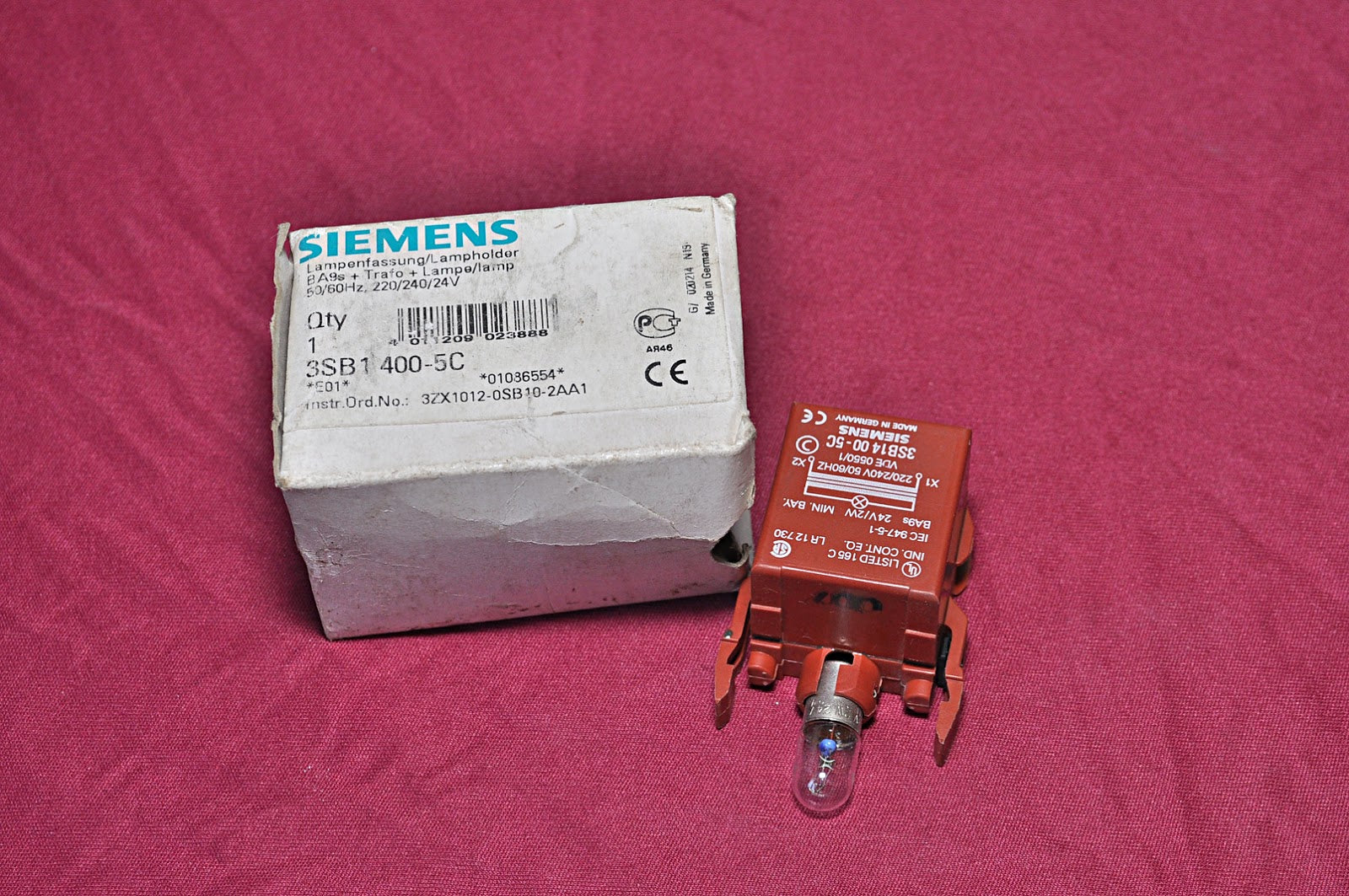 SIEMENS 3SB1-400-5C