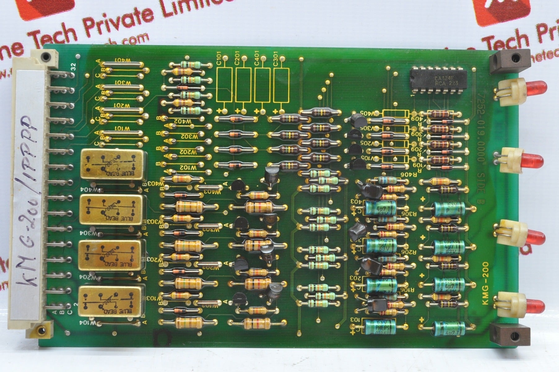 Kmg-200 Group Alarm Unit 7252.019.0000