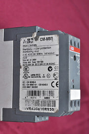 Abb Cm-mss Thermistor Motor Protection Monitoring Relay 1Svr43081R930