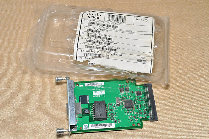 Cisco system isdn bri s/t interface card