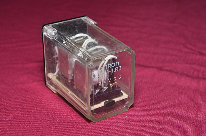 Omron Mya-lb2 Electromagnetic Relay 24V Dc