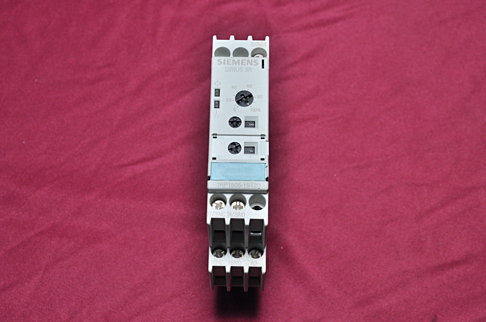 Siemens Sirius 3R 3Rp1505-1Bt20 Multi Function Timer Relay 500V