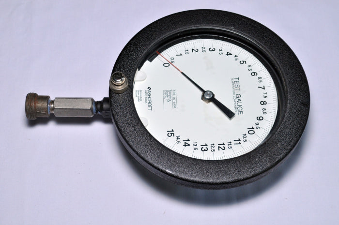 Ashcroft Q-8631 Test Gauge 0.05 Psi Subd