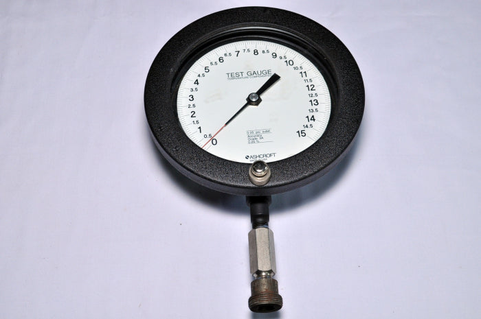 Ashcroft Q-8631 Test Gauge 0.05 Psi Subd