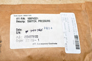 Itt aerospace controls 106p4s21 pressure switch