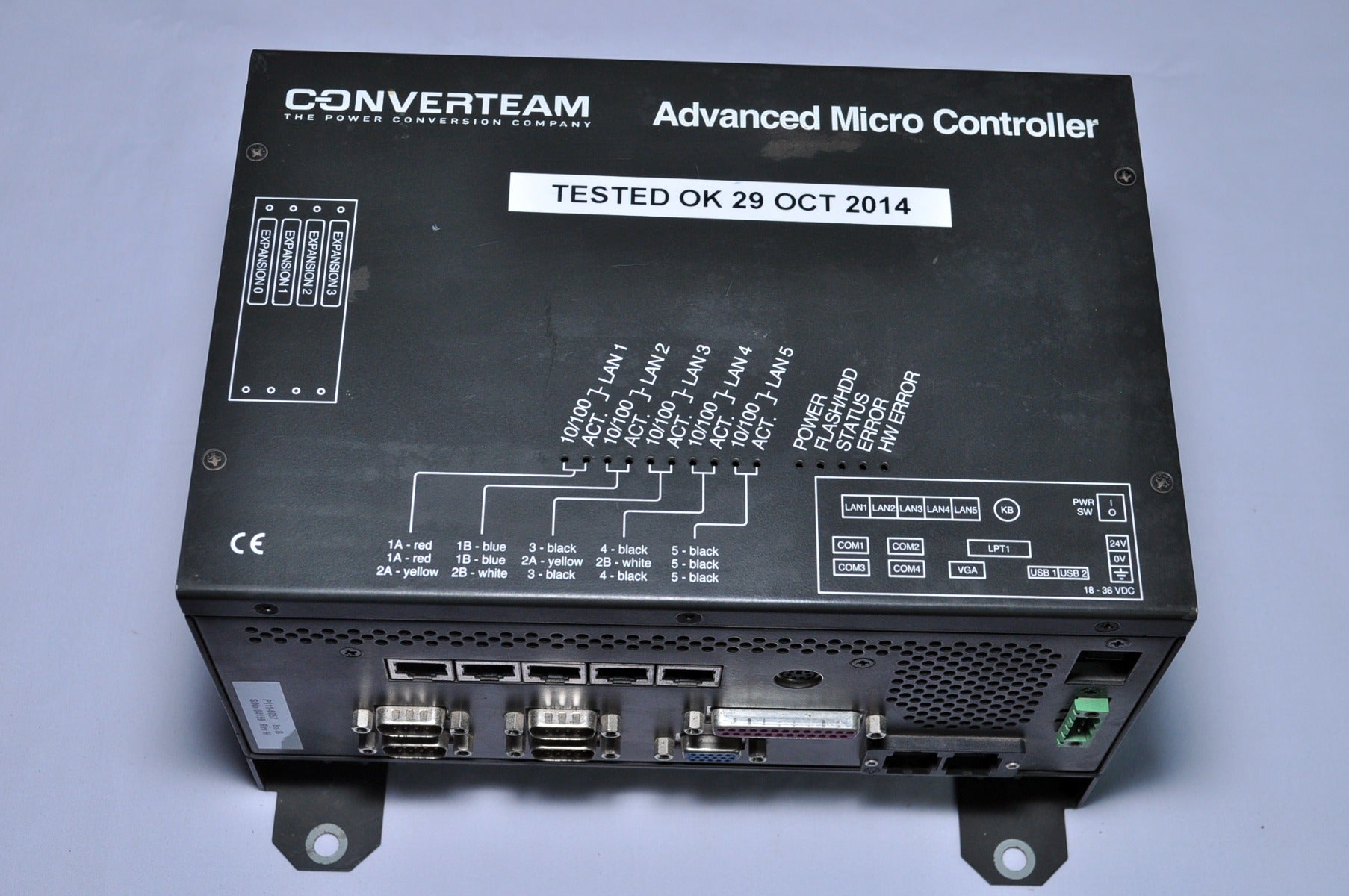 Converteam p111-6052 advanced micro controller