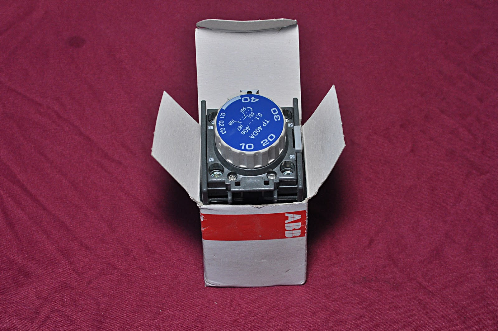 Abb tp40da timer block 690v