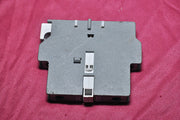 Lot Of 2X Abb Cal 5-11 Auxiliary Contact Block