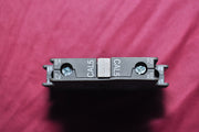Lot Of 2X Abb Cal 5-11 Auxiliary Contact Block