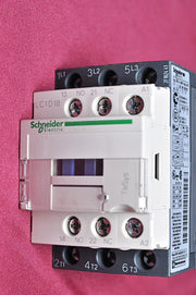 Schneider electric/telemecanique lc1d18m7 contactor