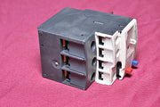 Schneider electric/telemecanique lrd 16 overload relay