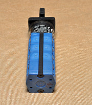 Kraus & naimer rs 236 394 rotary switch