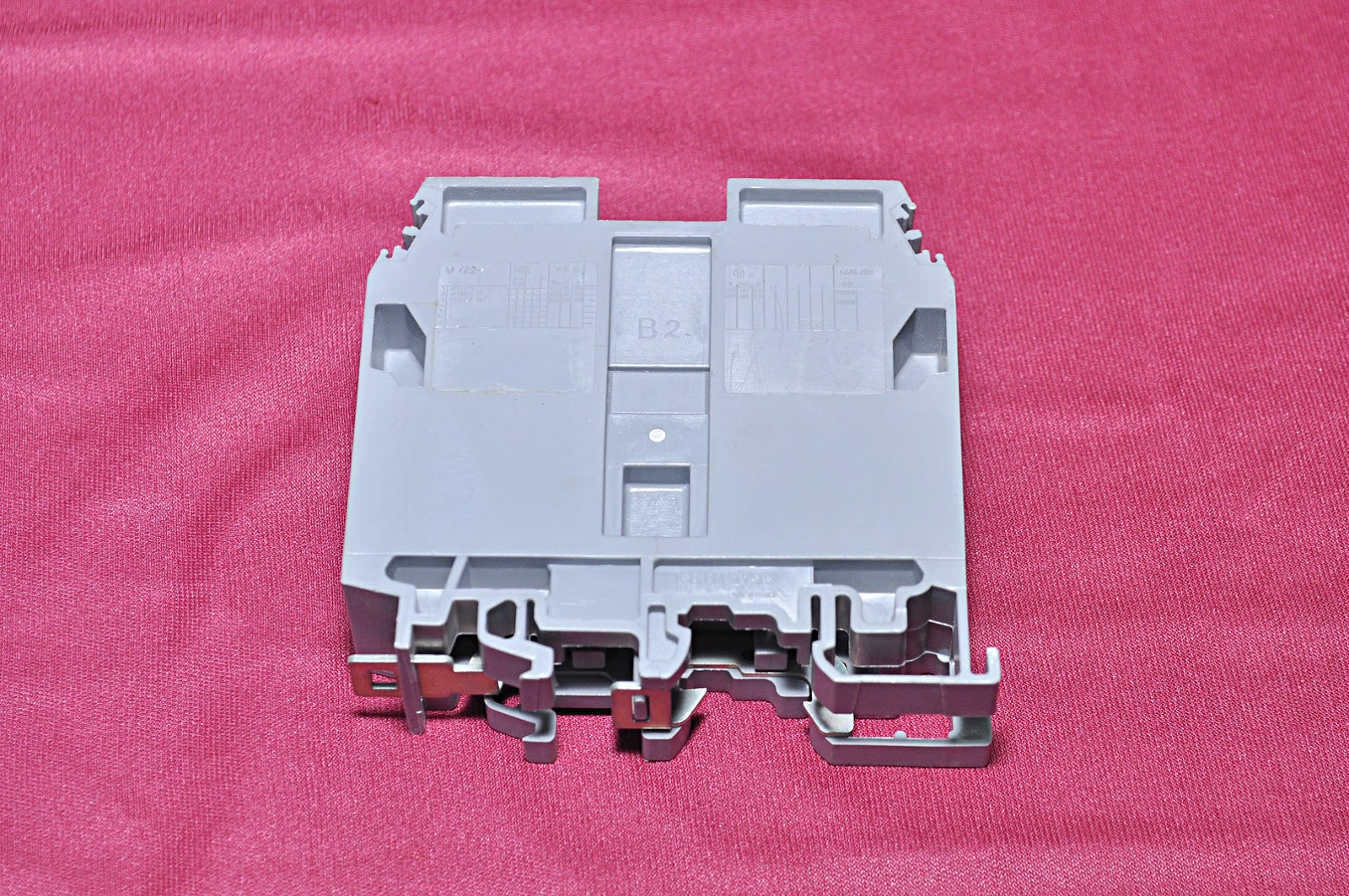 Enterelec B2 Rail Mount Terminal Block