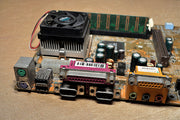 e131107 rev.c pcb card