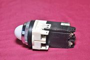 Fuji Electric White Indicator Command Switch Ah30-zm H