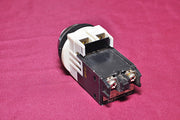 Fuji Electric White Indicator Command Switch Ah30-zm H